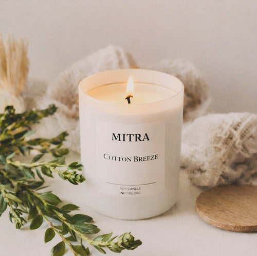 MITRA Signature Soy Candle